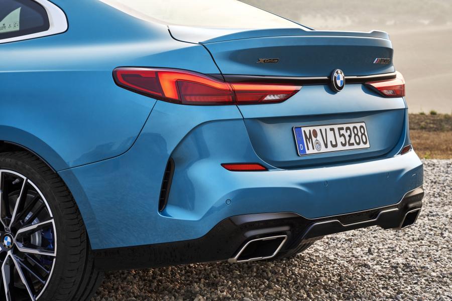 Детали экстерьера BMW M235i xDrive Gran Coupe (F44) 2020 года  (WW) (фото 25 из 96)